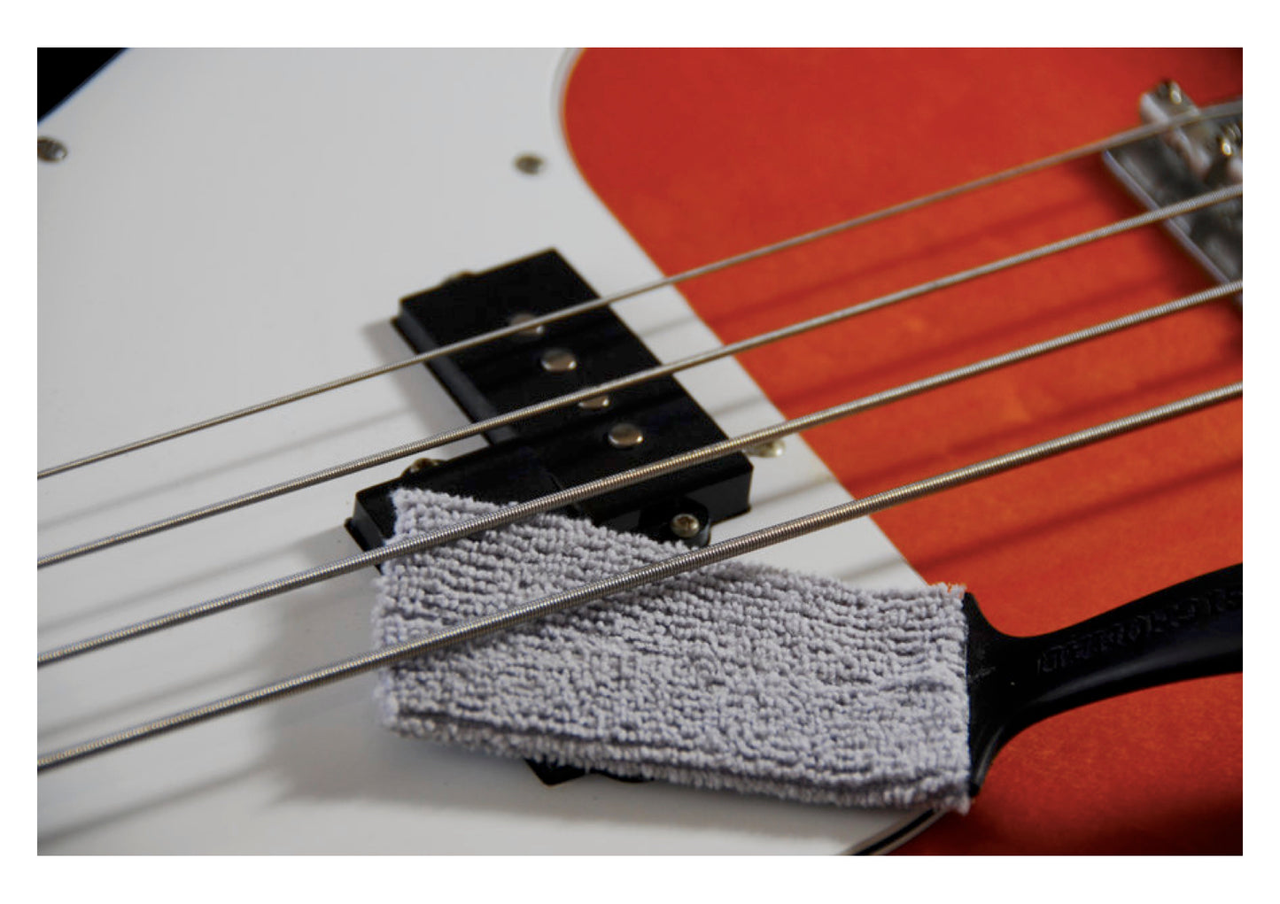 The Nomad Tool all-in-one string instrument & hardware cleaning brush