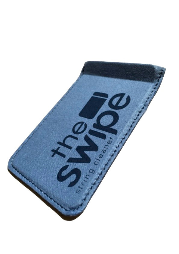 The SWIPE String instrument cleaner & polishing cloth kit