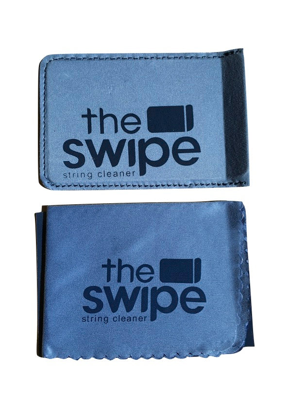The SWIPE String instrument cleaner & polishing cloth kit