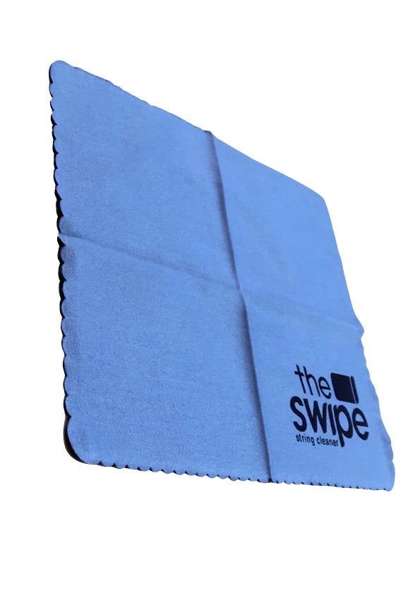 The SWIPE String instrument cleaner & polishing cloth kit