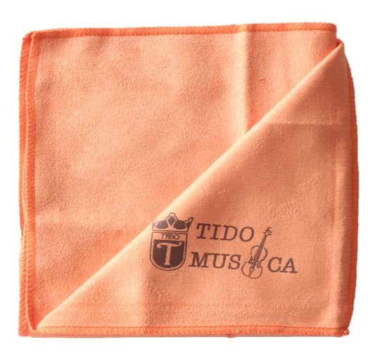 Tido musical instrument overlocked microfiber cleaning cloth