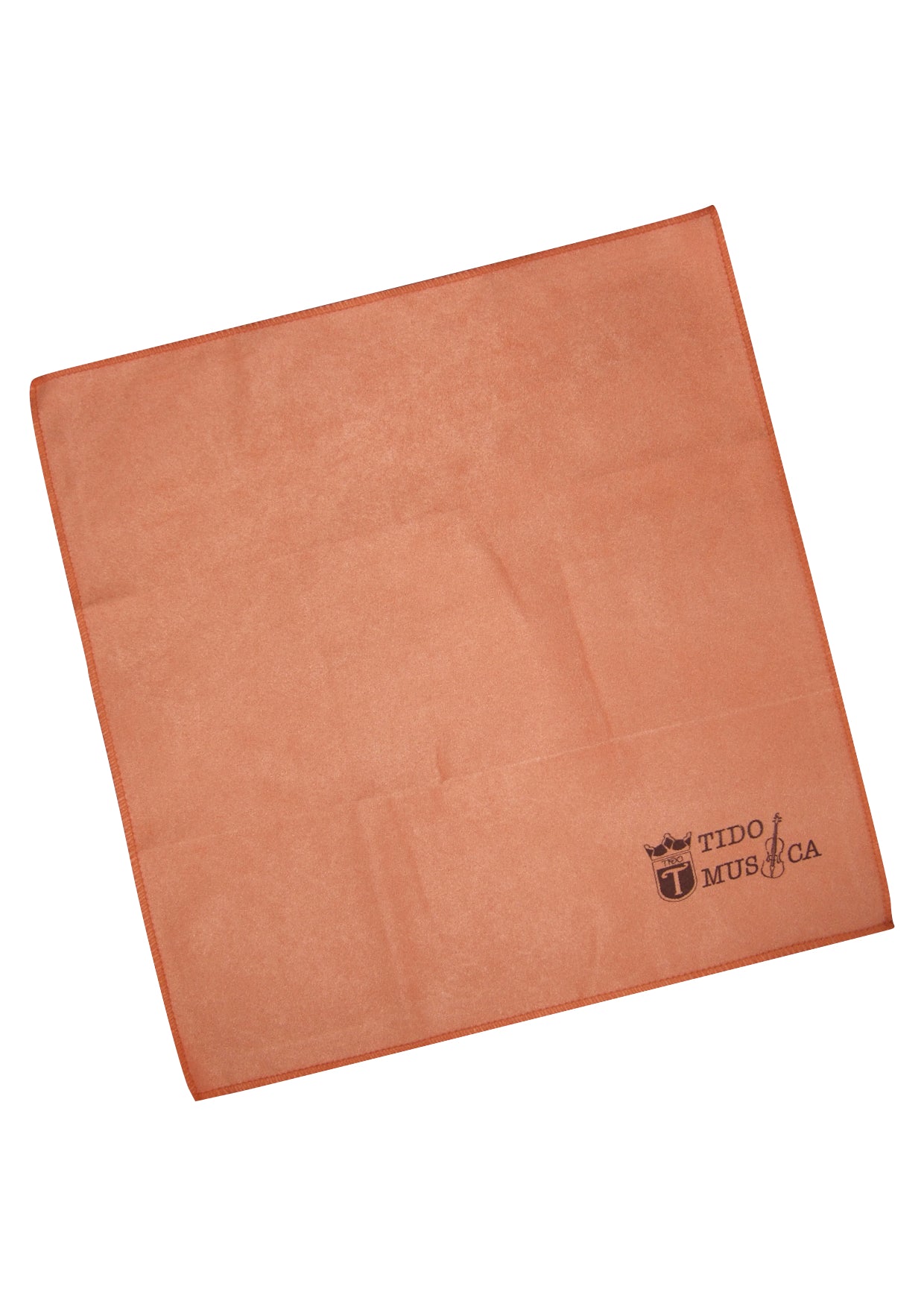 Tido musical instrument overlocked microfiber cleaning cloth