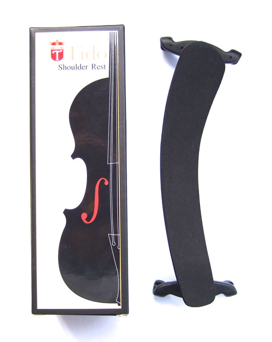 Tido violin shoulder rest soft foam padding strong metal brackets 1/2 size