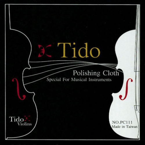 Tido musical instrument overlocked microfiber cleaning cloth