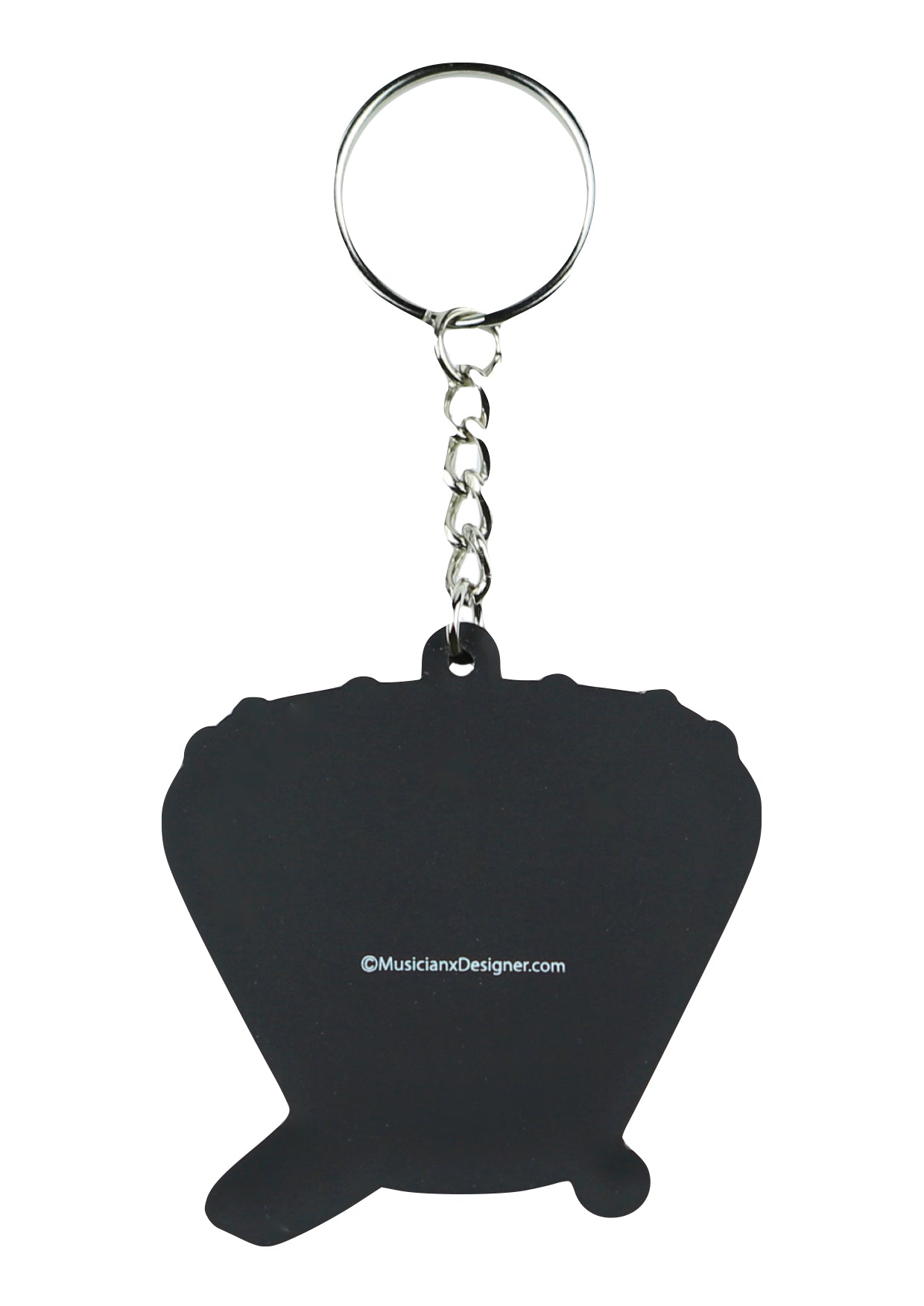 MD brand detailed music timpani keyring made of quality materials