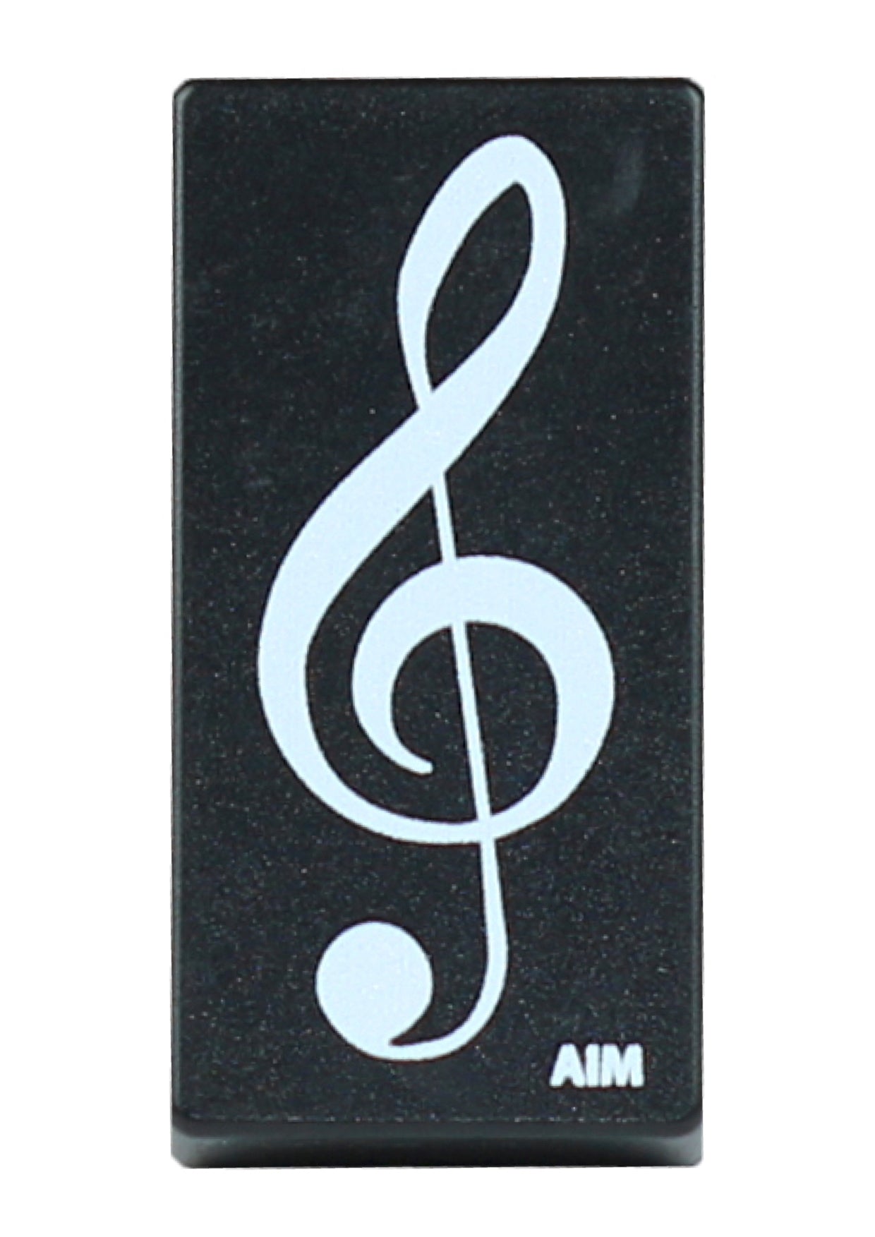 AIM Gifts Power Magnet Paper Weight Treble Clef