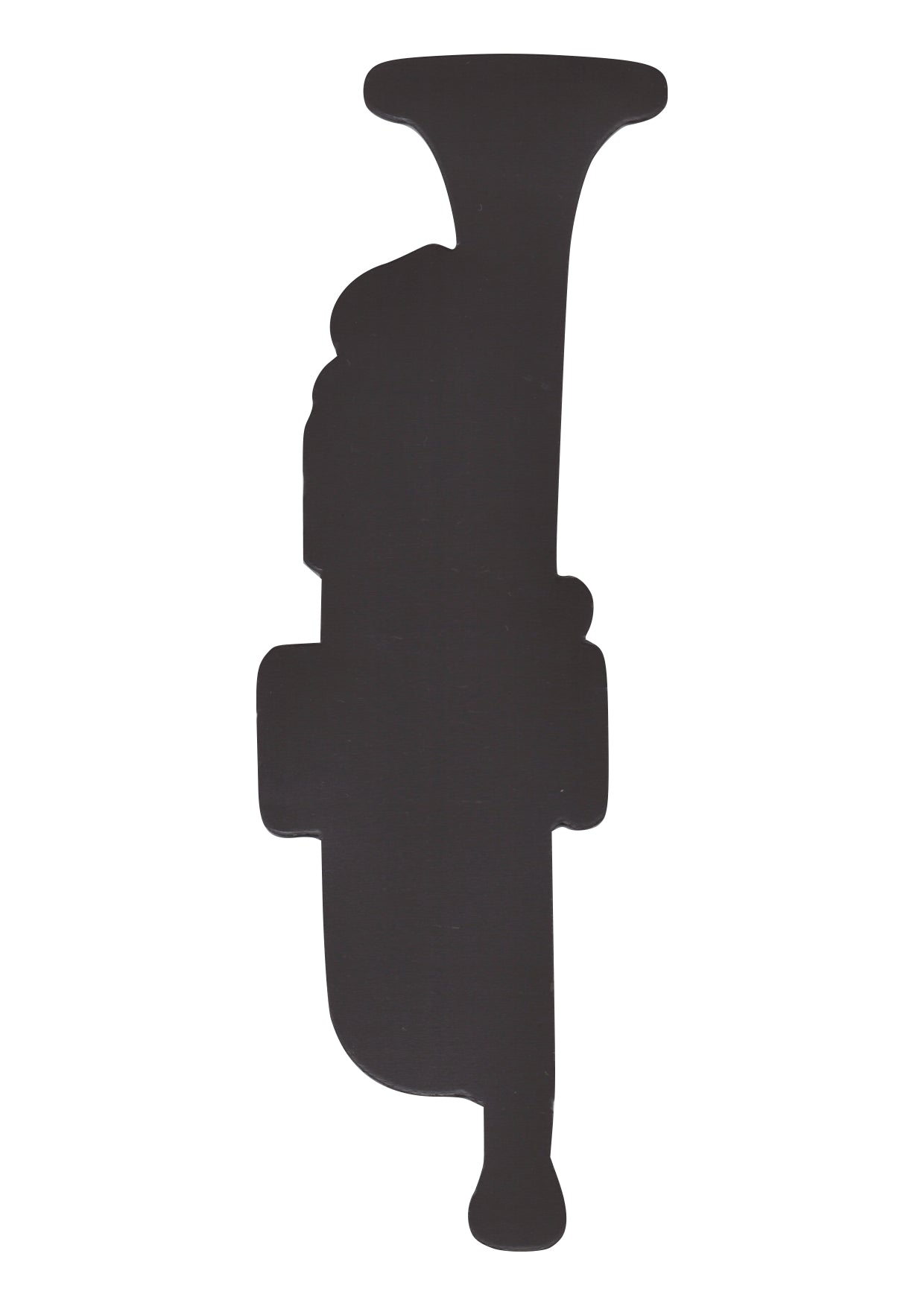 AIM gifts brand music brass trumpet die cut fridge magnet