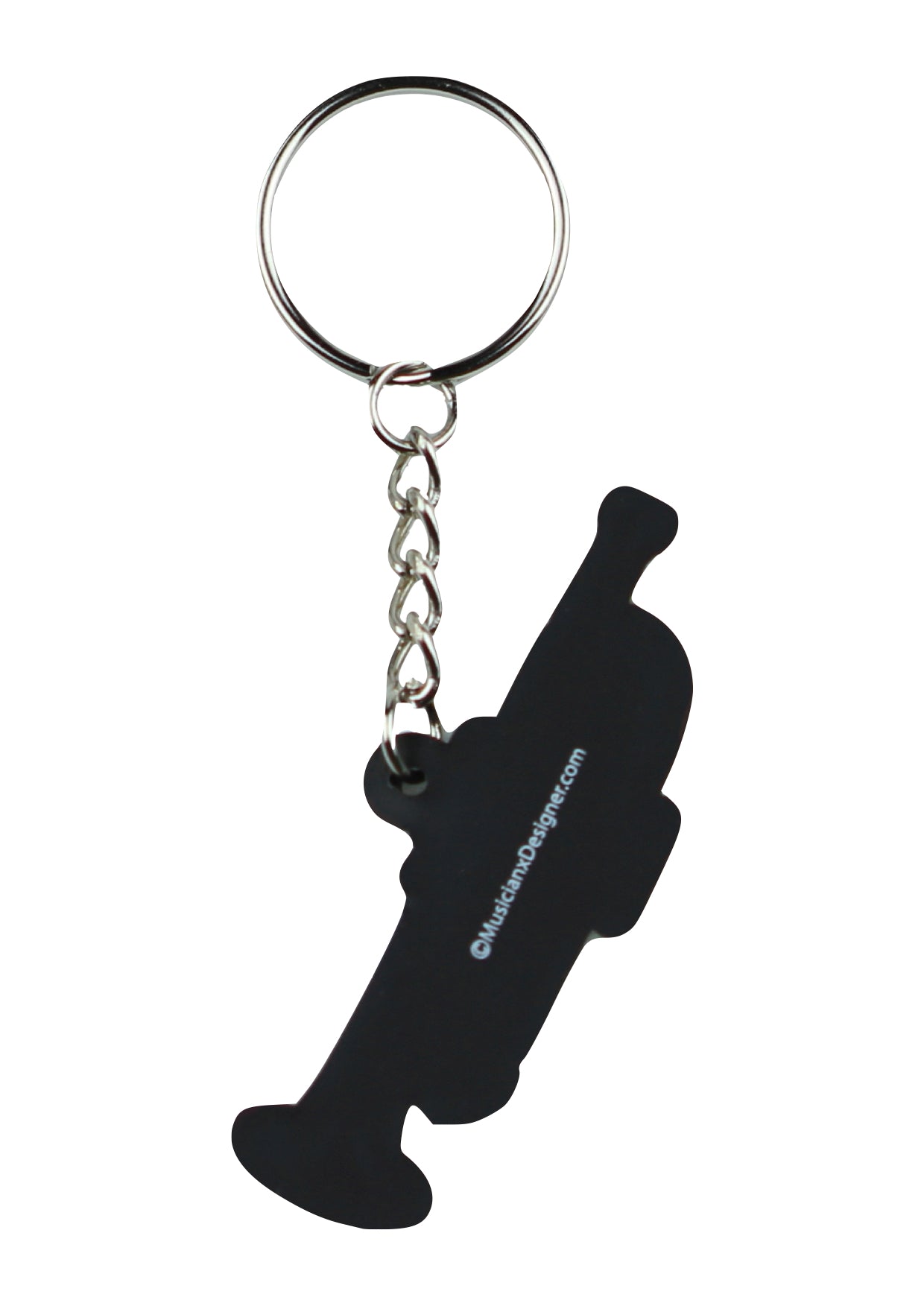 MD brand detailed music trumpet keyring quality materials
