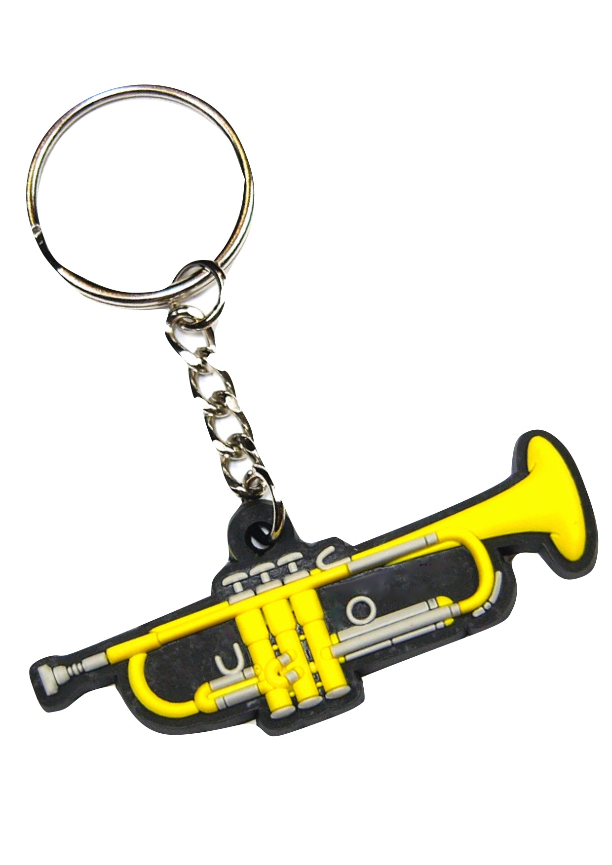 MD brand detailed music trumpet keyring quality materials