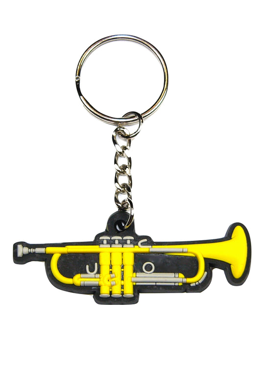 MD brand detailed music trumpet keyring quality materials