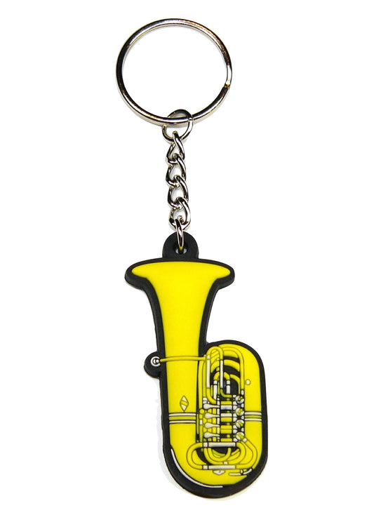 MD brand tuba keyring highly detailed made of quality materials