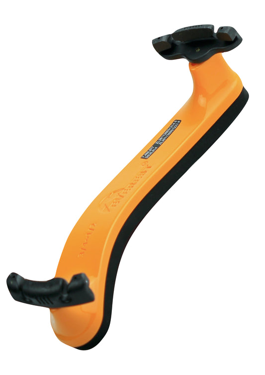 3/4 -1/2 size orange Everest violin shoulder rest spring collection ES model