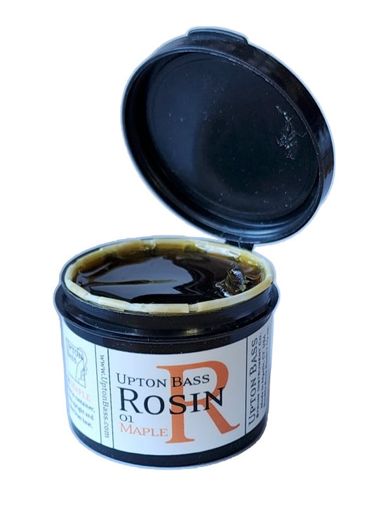 Upton Double Bass Rosin Original 01 Maple Coloured Made in USA