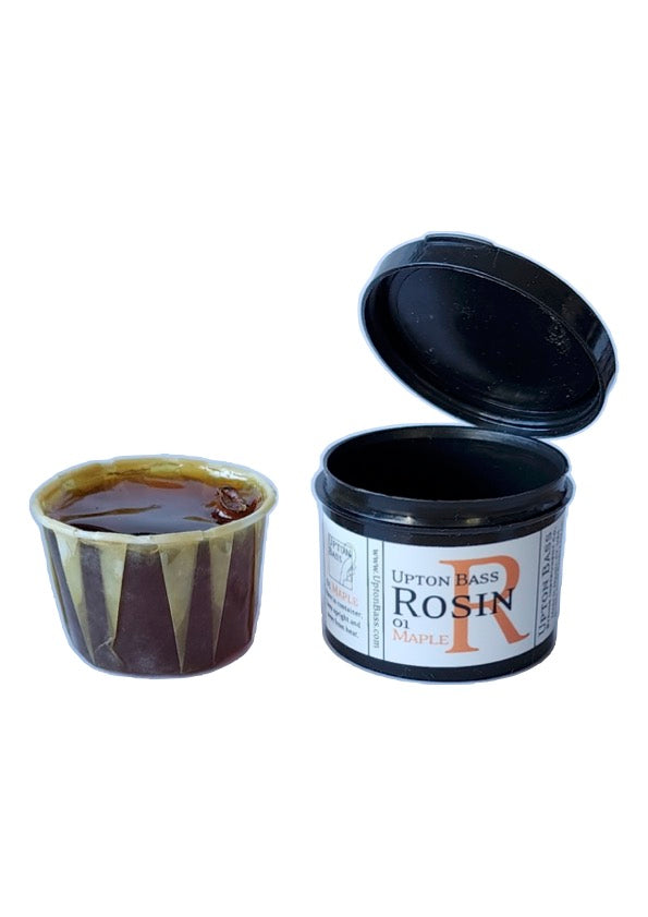 Upton Double Bass Rosin Original 01 Maple Coloured Made in USA