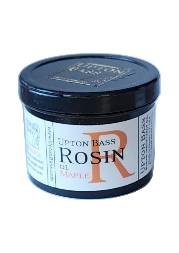 Upton Double Bass Rosin Original 01 Maple Coloured Made in USA