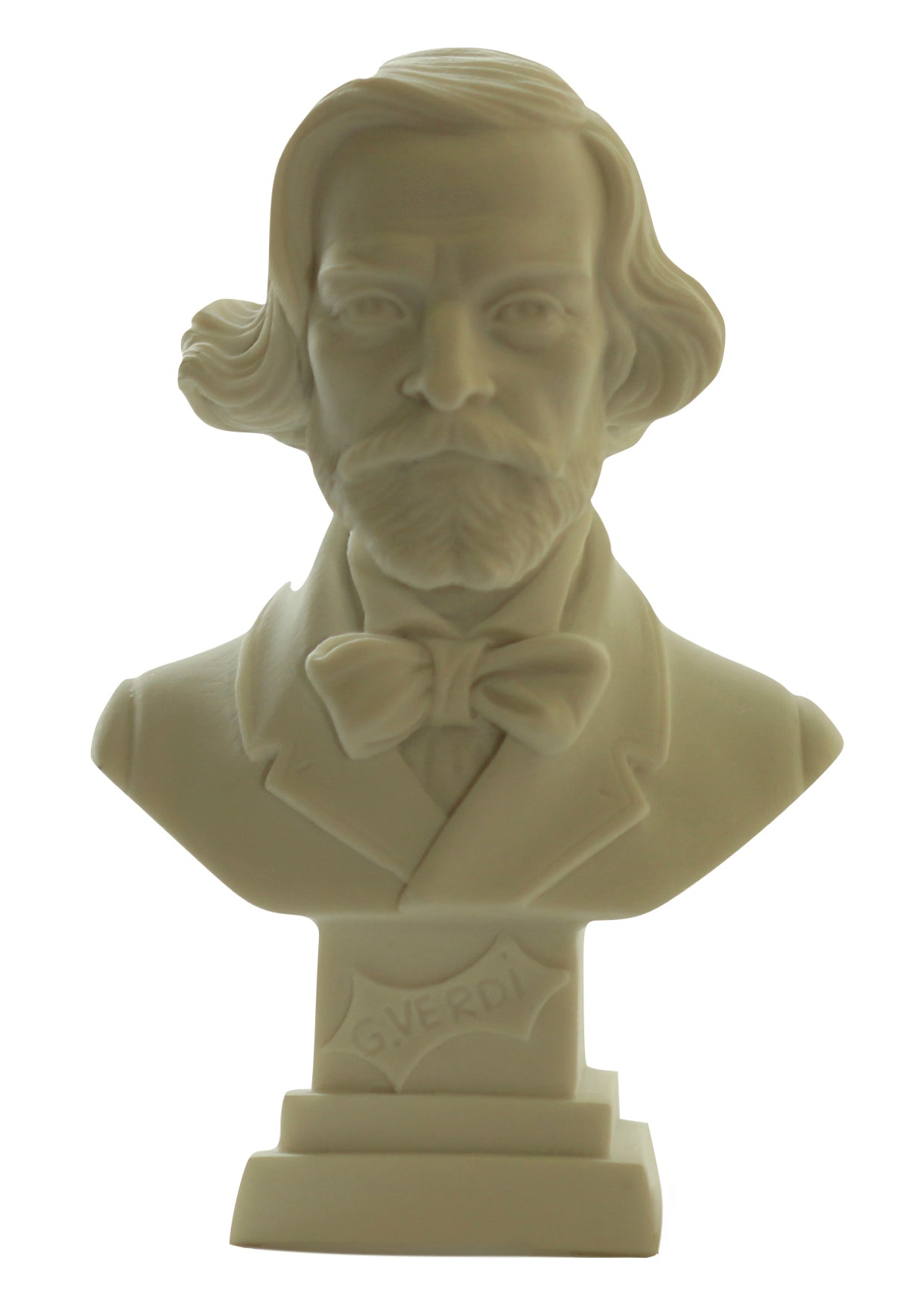 A.Giannelli Composer Bust of VERDI Made in Italy