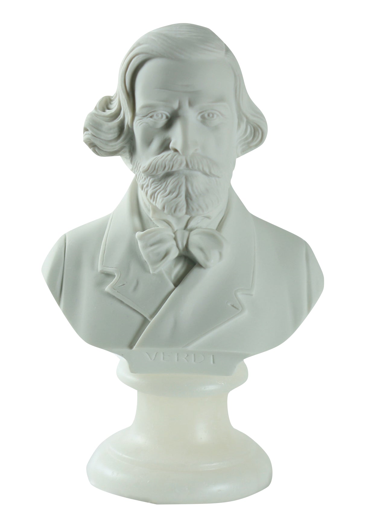 A.Giannelli Composer Bust of VERDI (Medium) Made in Italy