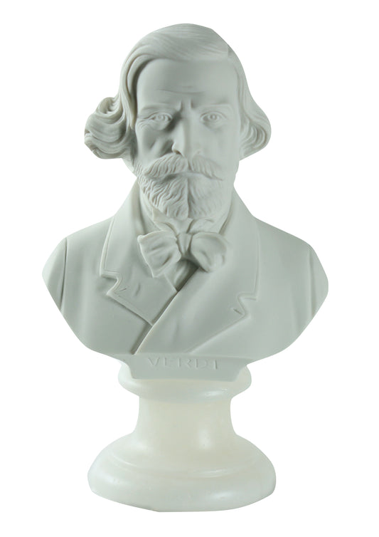 A.Giannelli Composer Bust of VERDI (Medium) Made in Italy