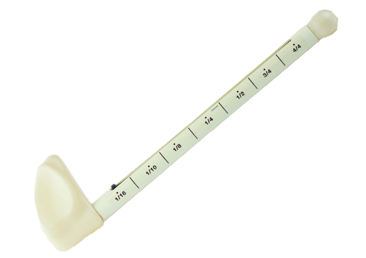 Vio-Meter Violin measuring device to fit students to correct sized instrument