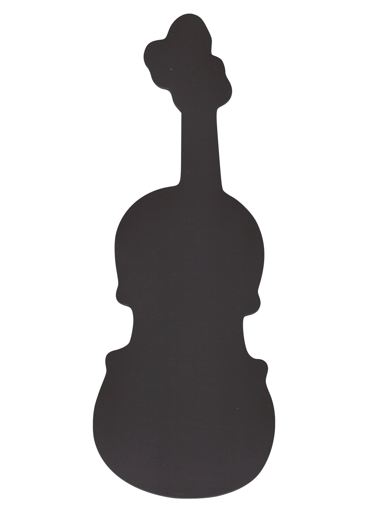 AIM gifts brand music violin viola die cut fridge magnet