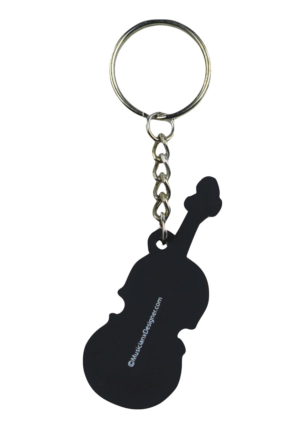 MD brand detailed violin keyring made of quality materials