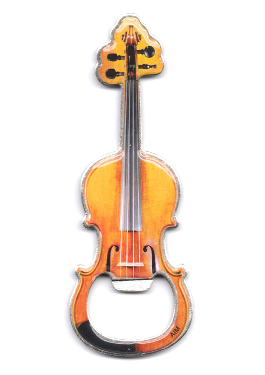 AIM Gifts Brand Violin Viola Bottle Opener