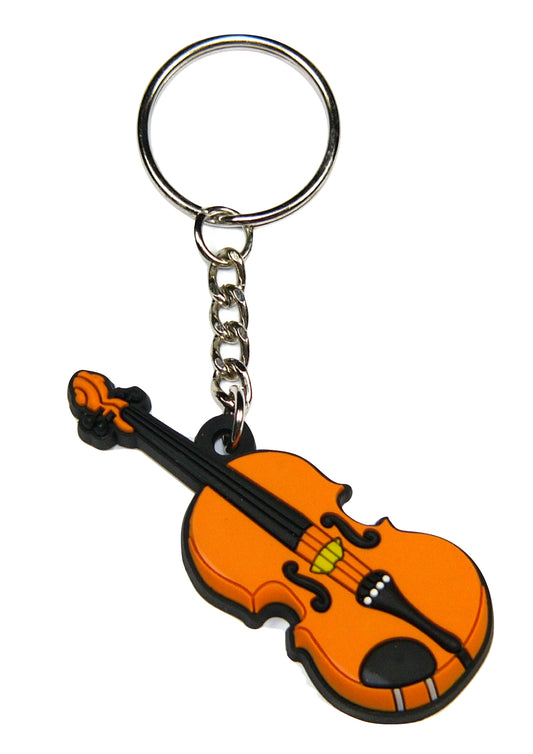 MD brand detailed violin keyring made of quality materials