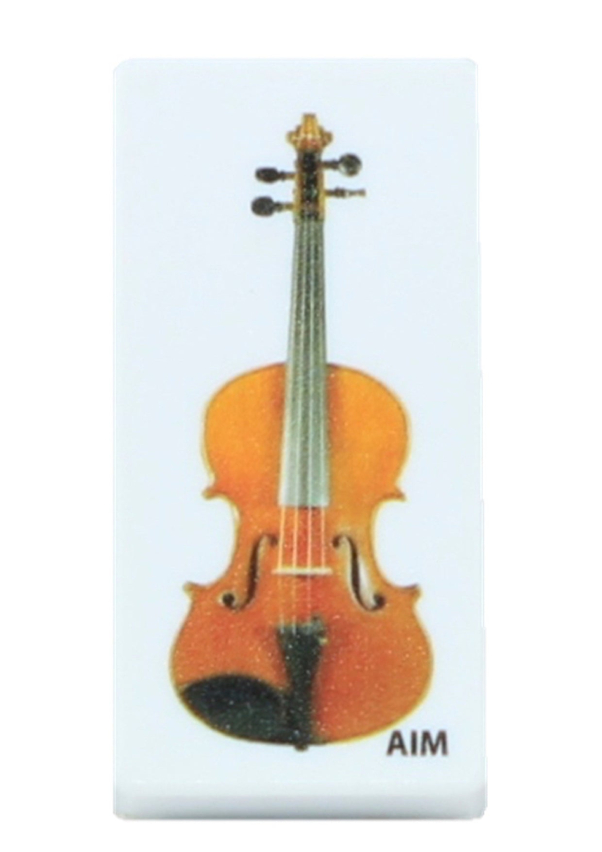 AIM Gifts Power Magnet Paper Weight Violin
