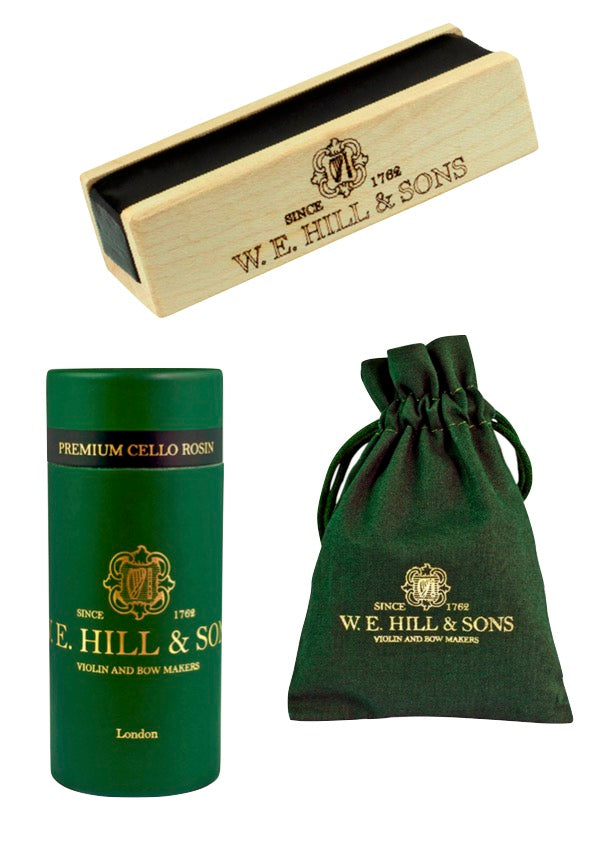 W.E.Hill & Sons Premium Cello Rosin Made in England