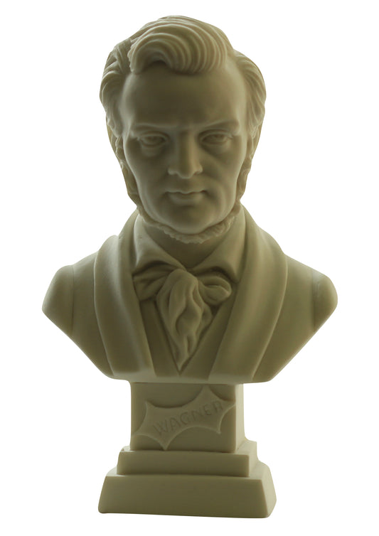 A.Giannelli Composer Bust of WAGNER Made in Italy