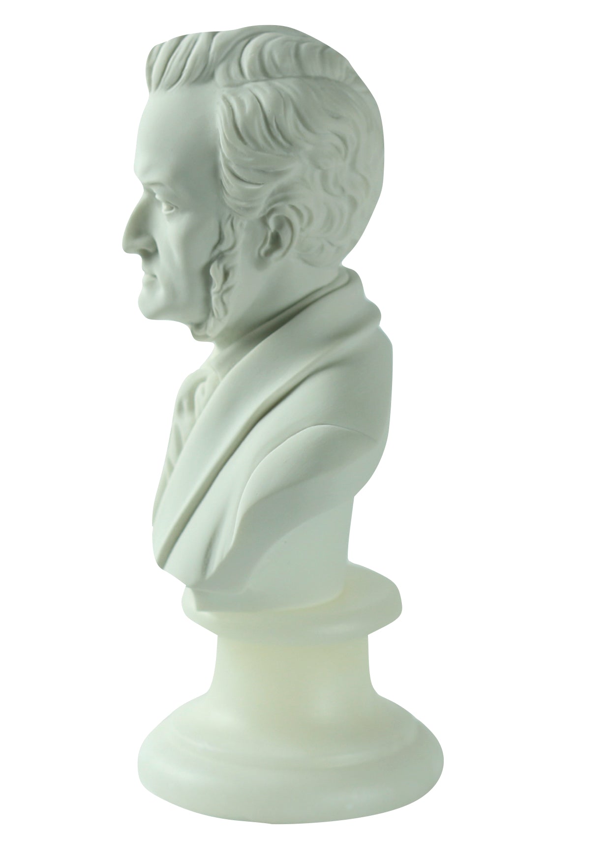 A.Giannelli Composer Bust of WAGNER (Medium) Made in Italy