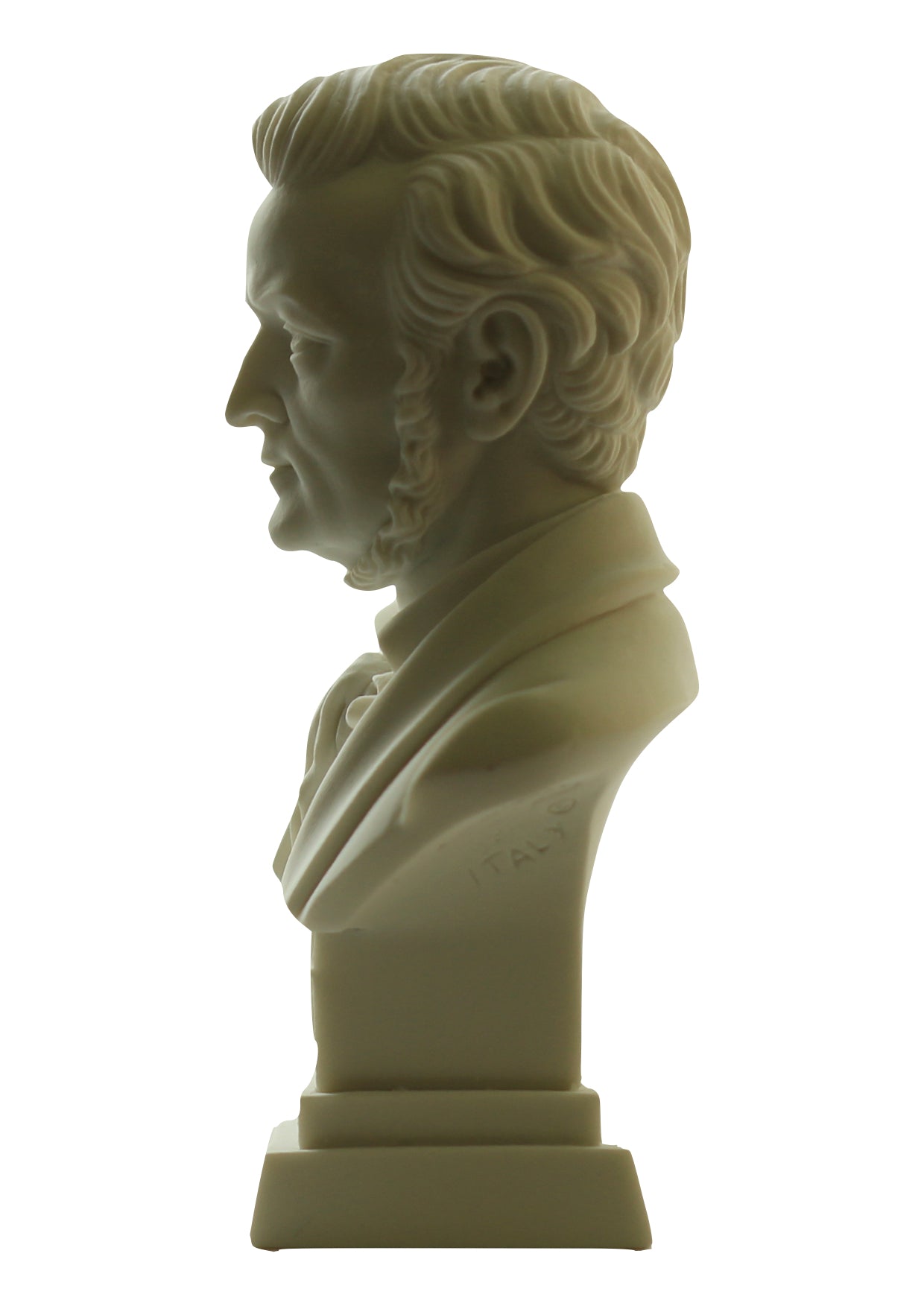 A.Giannelli Composer Bust of WAGNER Made in Italy