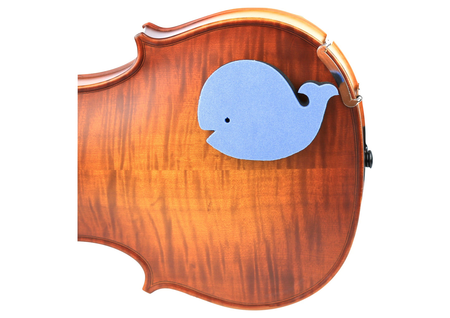 Artino magic pad violin viola shoulder pad rest self adhesive sponge WHALE