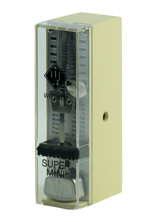 White Wittner taktell super mini pendulum metronome accurate portable