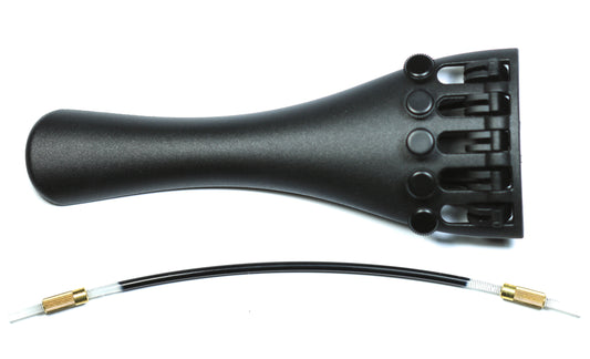 Wittner ultra violin viola 5 string tailpiece built in adjusters & nylon tie 4/4
