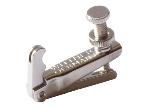 Wittner "Stable" single nickel violin fine tuner adjuster 1/4 -1/2 Made in Germany