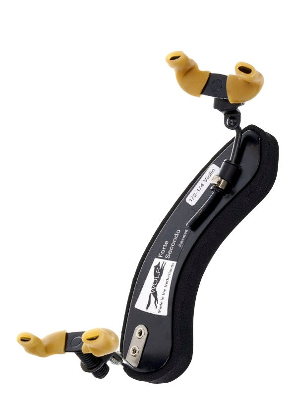 Wolf forte secondo violin shoulder rest 1/2 - 1/4 made in the Netherlands
