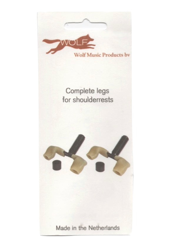 Set of 2 replacement legs for WOLF violin viola shoulder rests SR51