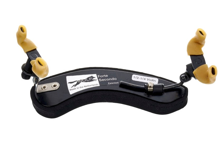 Wolf forte secondo violin shoulder rest 1/2 - 1/4 made in the Netherlands