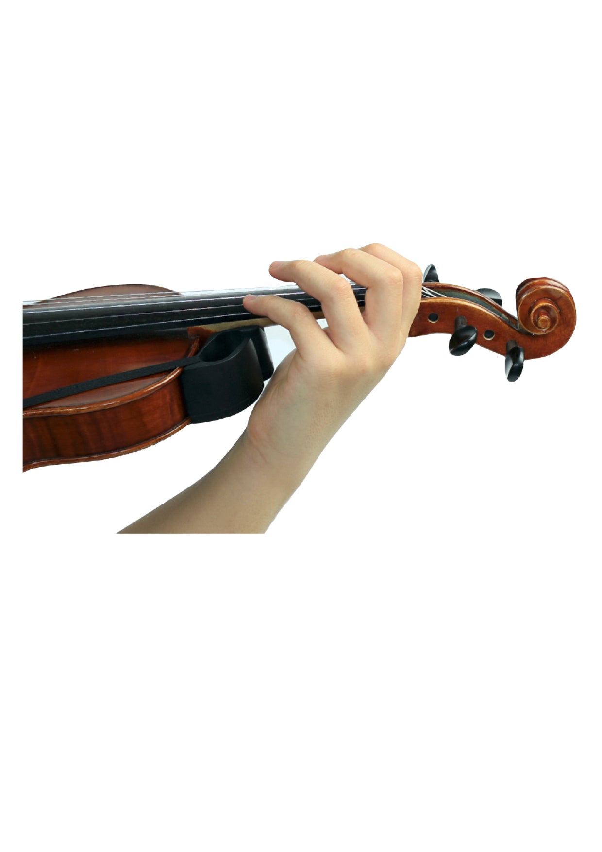 Wrist Rascal 1/4 -1/16 violin left hand posture developing aid