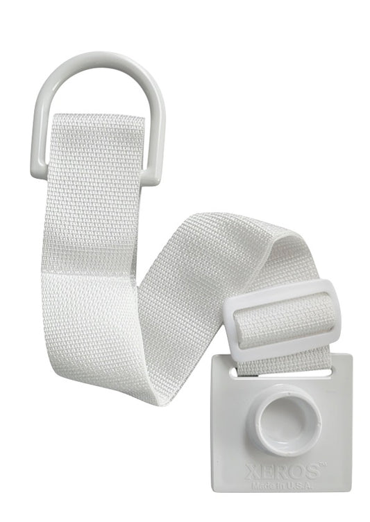 XEROS heavy duty cello endpin anchor WHITE Made in USA