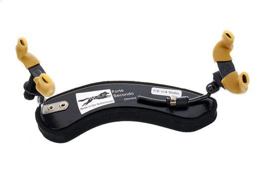 Wolf forte secondo violin shoulder rest 1/2 - 1/4 made in the Netherlands
