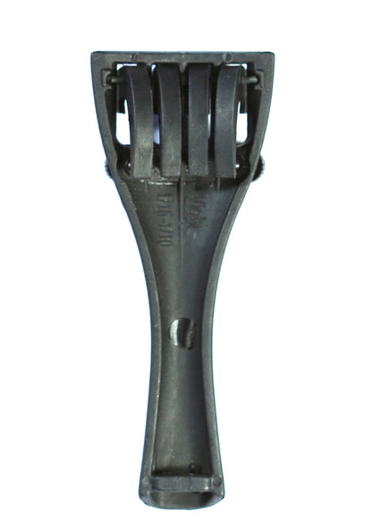 1/16 size durable violin tailpiece built in fine tuners nylon tie