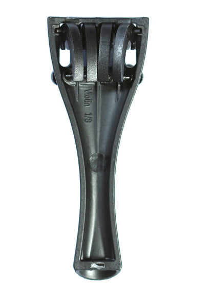 1/8 size durable violin tailpiece built in fine tuners + nylon tie
