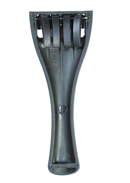 4/4 size durable violin tailpiece built in fine tuners free nylon tie
