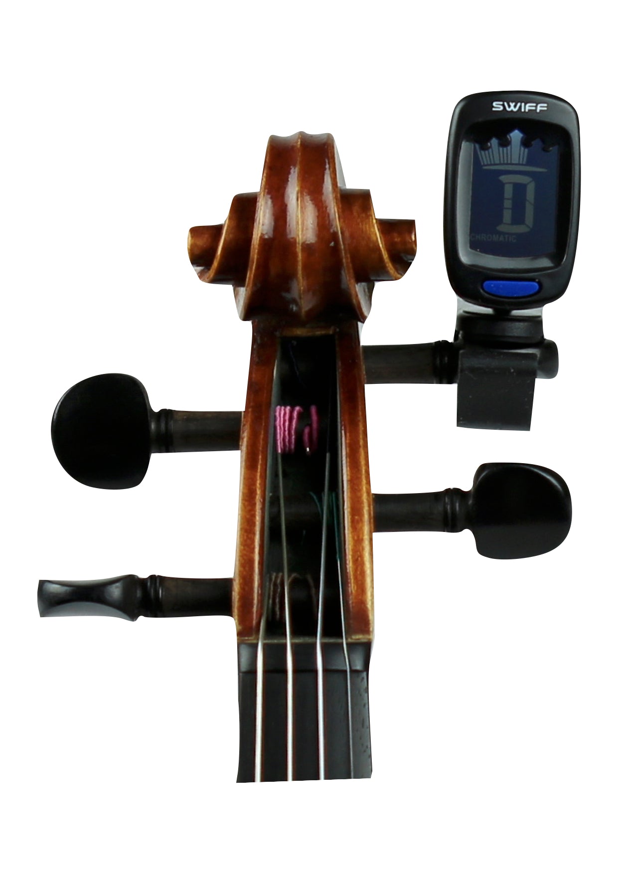 A9 Swiff brand crown clip on chromatic tuner 5 instrument tuning modes