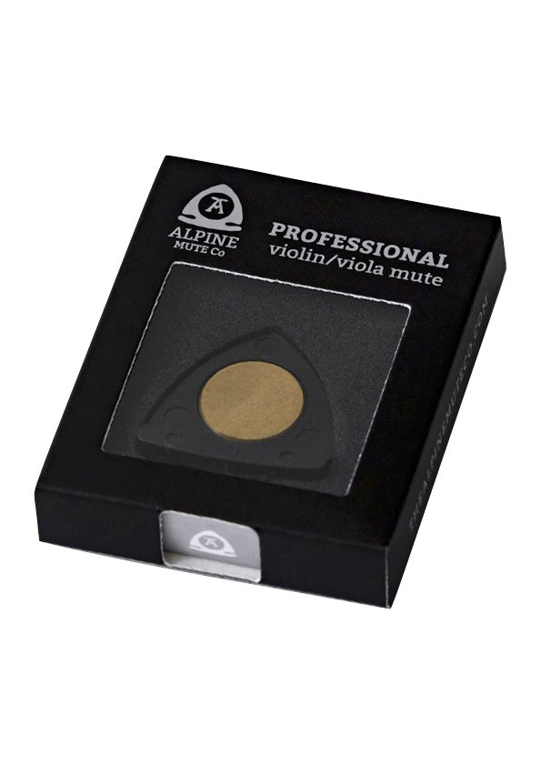 ALPNE Menuhin Style Shield Professional violin viola mute BLACK
