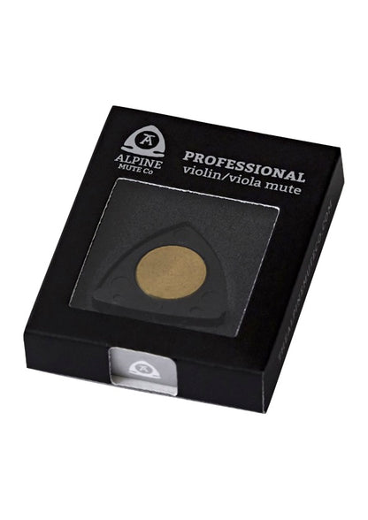 ALPNE Menuhin Style Shield Professional violin viola mute BLACK