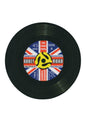 AIM Gifts single vinyl drinks coaster with rubber non slip base Abbey Road LP