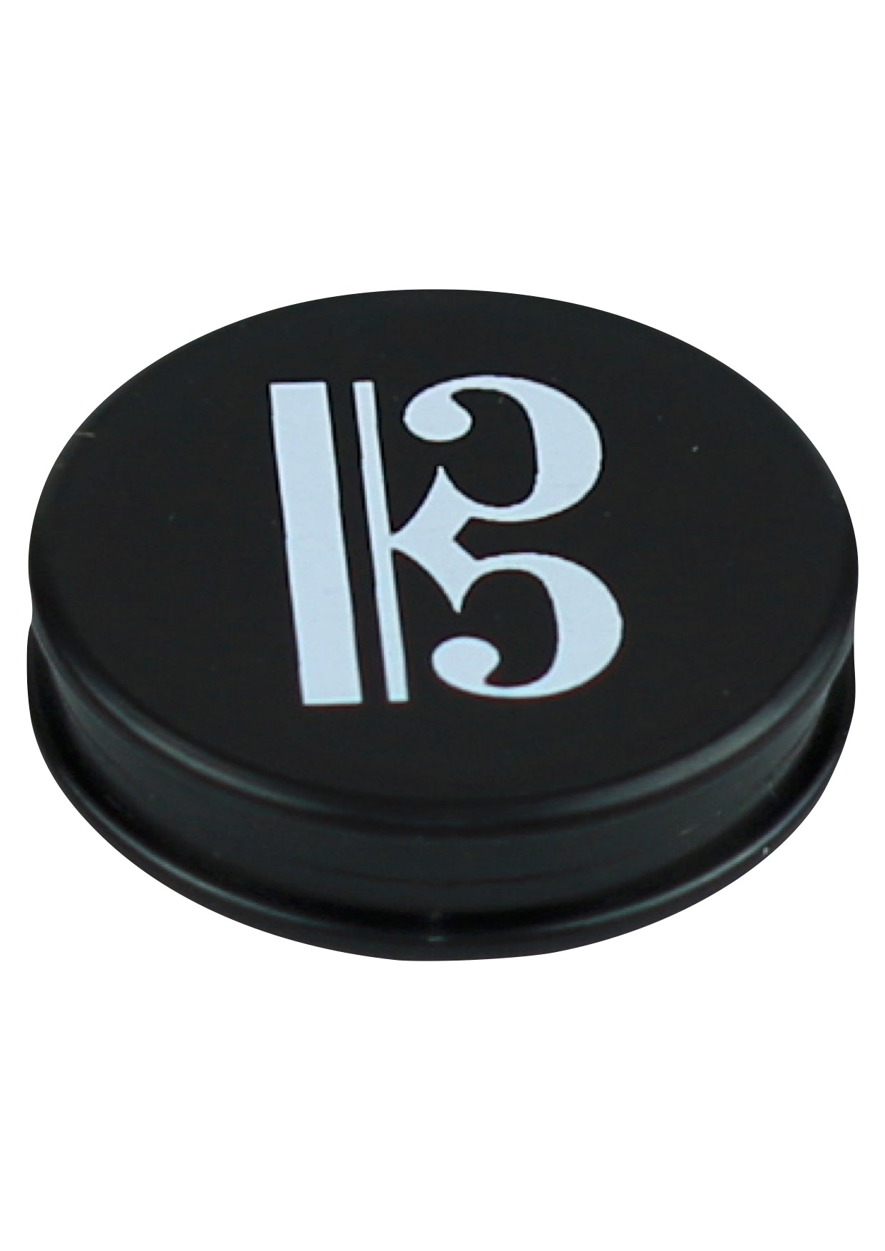 Music themed black round fridge whiteboard magnets 6 pack